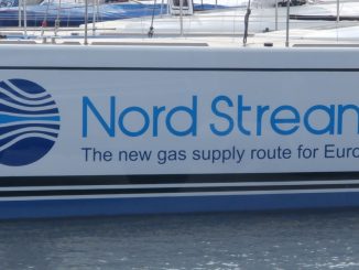 The Nord Stream 2 pipeline will run underneath the Baltic Sea and connect Russia with Germany