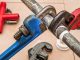 A pipe repair clamp can provide a cheap and easy repair for leaking pipework in domestic settings