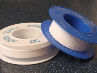 PTFE Plumber's Tape and Teflon Tape can both be used to repair leaking pipes, although silicone self-fusing tape is becoming a popular alternative
