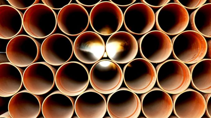 There are several different types of pipe in the home for use in different jobs