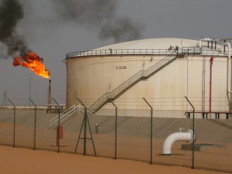 Oil production in Libya has dropped by 94% in the past 11 years due to civil war and creaking infrastructure