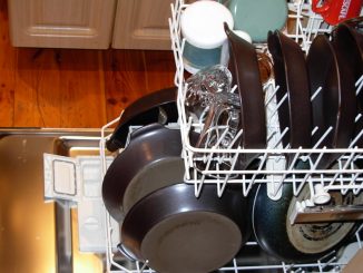 Dishwashers are a type of appliance which use a lot of water for a simple household tasks