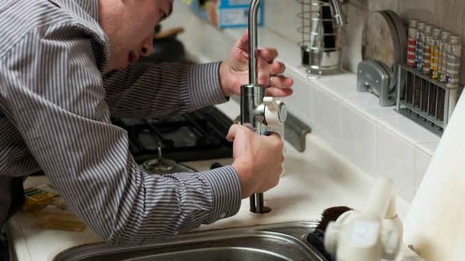 A plumber can continue to attend your home during lockdown 3 to carry out emergency pipe repairs