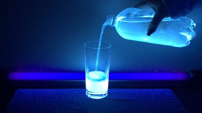 UV light can be used to filter water by killing harful bacteria in both domestic and industrial settings