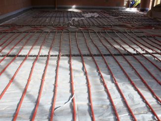 Making quick and rapid repair to a leaking underfloor heating system is important for preventing damage to property