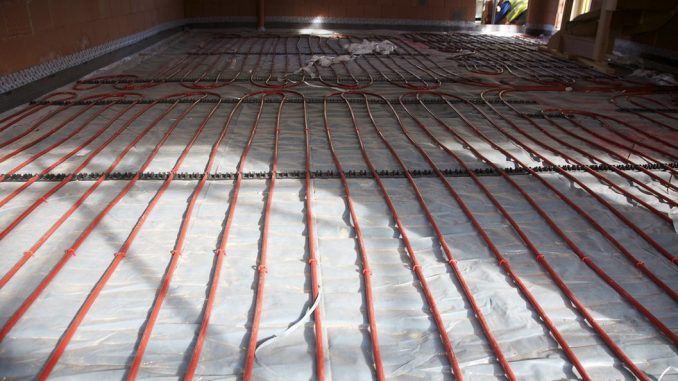 Making quick and rapid repair to a leaking underfloor heating system is important for preventing damage to property