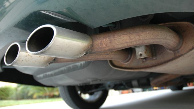 Carrying out an exhaust pipe repair can be done quickly and easily without the services of a mechanic