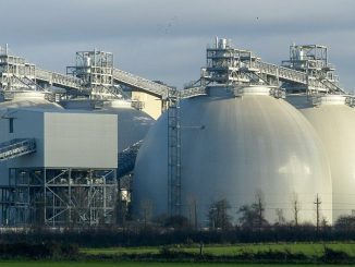Biomass energy is being used as a renewable power source with Drax Power Station in the UK an example of a power station converted from coal to renewable energy