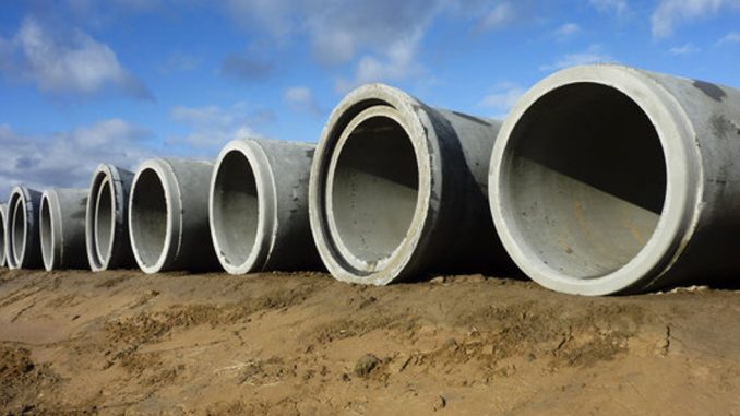 Below specification PCCP pipe installed across the United States during the 1970s has failed, requiring repair and reinforcement