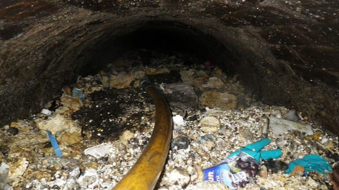 Fatberg build ups can block sewer and wastewater pipes, causing serious problems for water companies and infrastructure