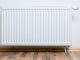 Central heating system supply heat to radiators from a central boiler via a series of pipes