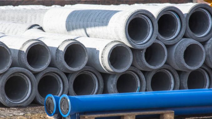 Cement is a popular lining and coating material for steel pipe