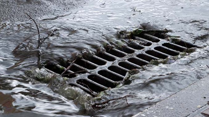 A fatberg can cause flooding through overflowing drains