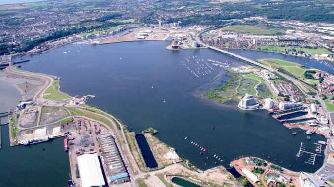 Toxic leachate is escaping into Cardiff Bay due to the the former Ferry Road landfill site note being decomissioned correctly
