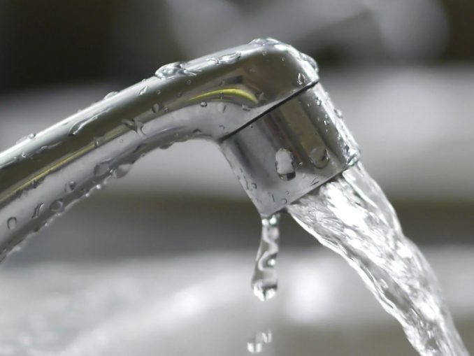 Watching how much water you run from a tap is one way to save on your bill in the current cost of living crisis