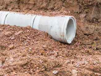 Concrete pipe may be larger than other domestic pipe materials but it can still be relatively straightforward to repair