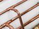 Cleaning copper and other pipes can be done effectivley using silicon carbide pipe cleaning strips