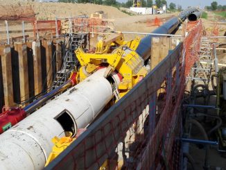 Trenchless pipe installation allows major pipelines to be installed without surface disruption caused by digging trenches