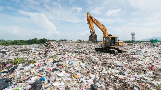 Leachate from a landfill site can cause serious pollution harm if allowed to escape into the environment