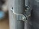 Pipe support clamps are used to support pipelines suspended from above and fix pipes in place