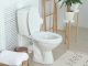 Porcelain toilet soil pipe repair can be easy, quick and cost-effective