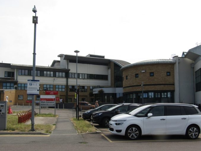 The NHS crisis has seen leaking pipes cause problems for many UK hospital trusts