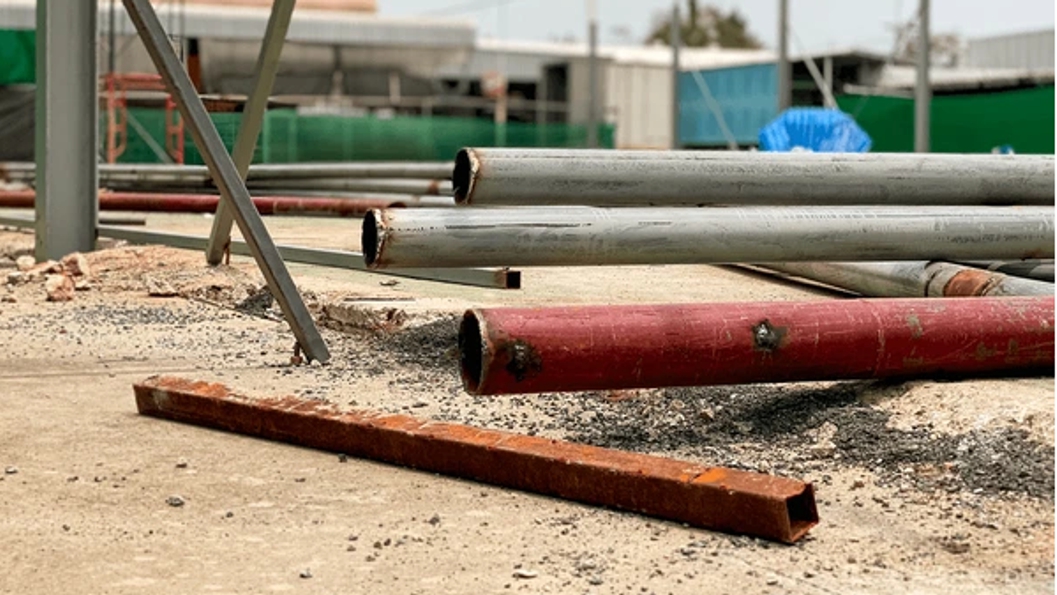 Aluminium repair How to fix a hole in pipe or tubing