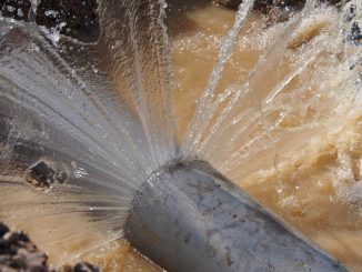 Water leaks on the public network saw 19 percent of supply lost in 2023-24