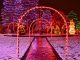 Pipes can be used to help put on extravagant Christmas lights displays