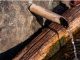 Wood pipes were used by ancient civitlisations to transport water around