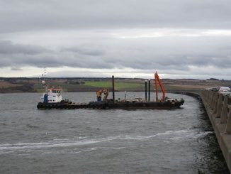 River scour can expose pipework and leave pipes exposed and vulnerable to damage