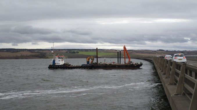 River scour can expose pipework and leave pipes exposed and vulnerable to damage