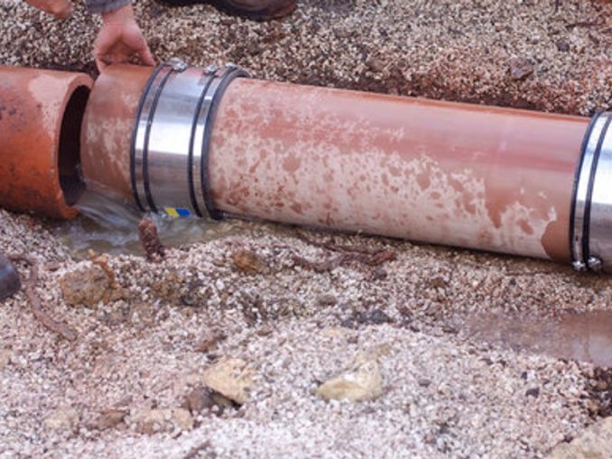 There is a strong history of clay drainage pipes in the United Kingdom