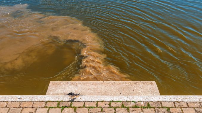 Sewage discharge levels in England during 2024 reached a record high of 3.6 million hours