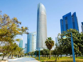 Abu Dhabi have repurposed a 1960s gas pipe into a line carrying water via a process known as swagelining