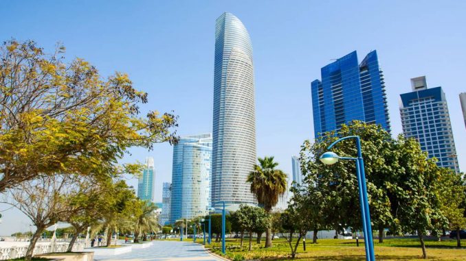 Abu Dhabi have repurposed a 1960s gas pipe into a line carrying water via a process known as swagelining