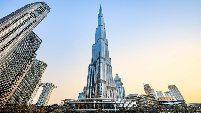 2025-10 Burj Khalifa The Burj Khalifa is the world's tallest building and has an advanced air conditioning system