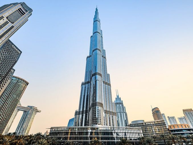The Burj Khalifa is the world's tallest building and has an advanced air conditioning system