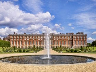 Hampton Court Palace was supplied drinking water by a three mile long transfer system called the Coombe Hill Conduit