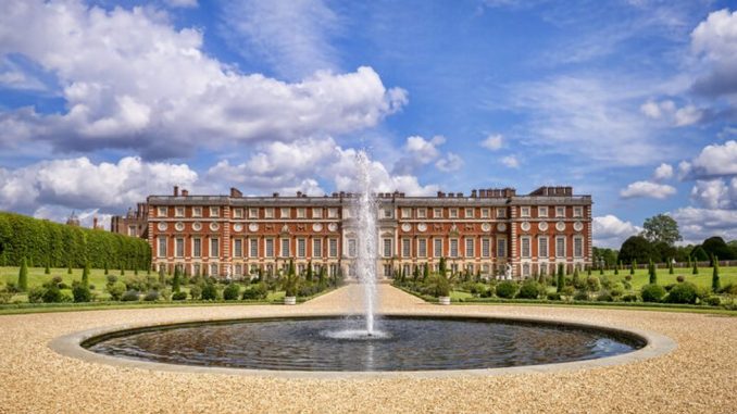 Hampton Court Palace was supplied drinking water by a three mile long transfer system called the Coombe Hill Conduit