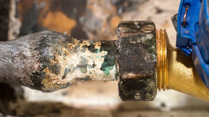 The dangers posed by lead pipe only saw them taken out of service in the 1970s in the United Kingdom