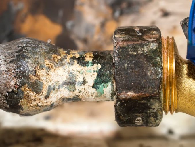 The dangers posed by lead pipe only saw them taken out of service in the 1970s in the United Kingdom