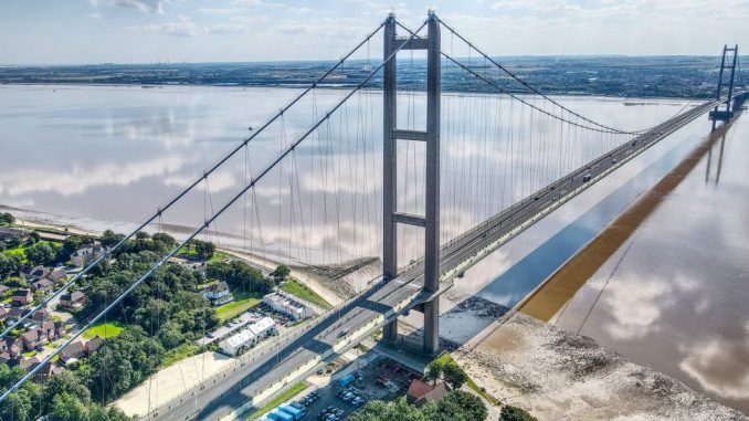 The Humber Gas Pipe was an ambitious infrastructure project under the River Humber Estuary