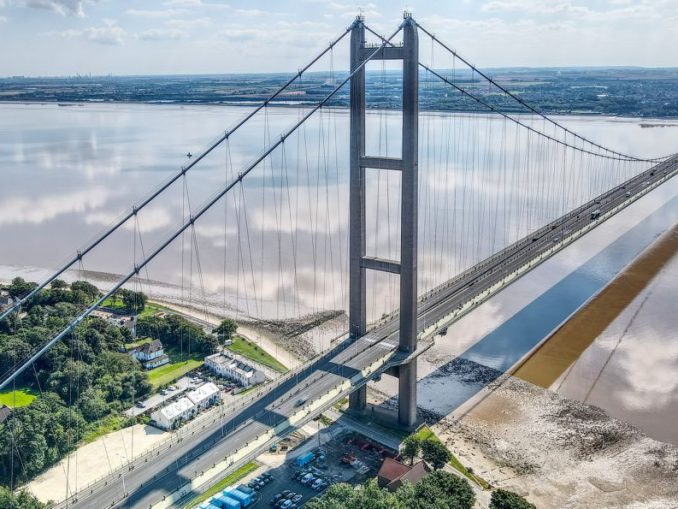 The Humber Gas Pipe was an ambitious infrastructure project under the River Humber Estuary