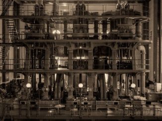 The Kempton Park Waterworks in London were powered by two huge Worthington-Simpson pumps