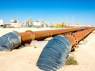 Saudi Aramco have tripled oil exports through their East-West pipeline to avoid the Strait of Hormuz