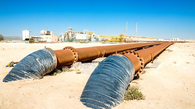 Saudi Aramco have tripled oil exports through their East-West pipeline to avoid the Strait of Hormuz
